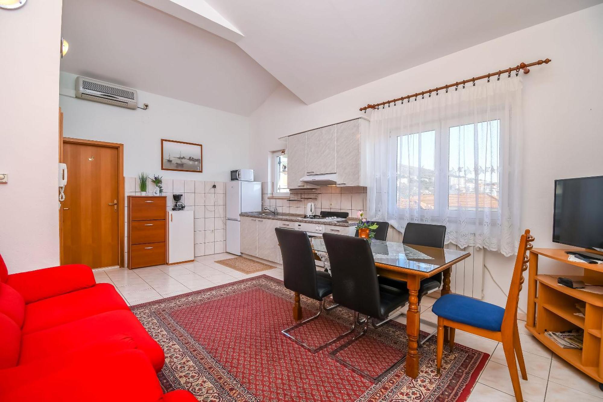 Apartments Vesna Сегет-Враница Экстерьер фото