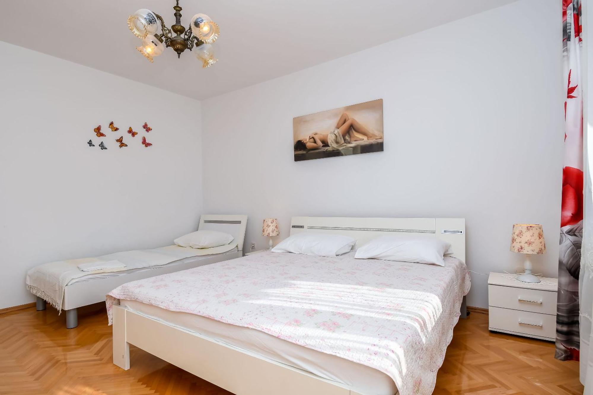 Apartments Vesna Сегет-Враница Экстерьер фото
