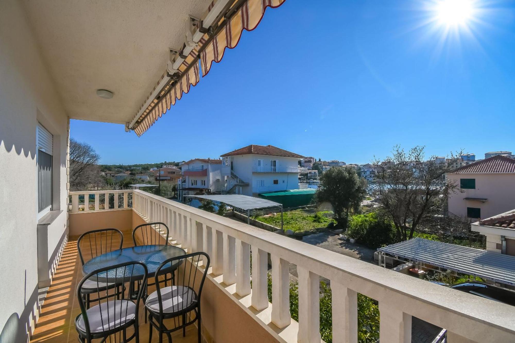 Apartments Vesna Сегет-Враница Экстерьер фото