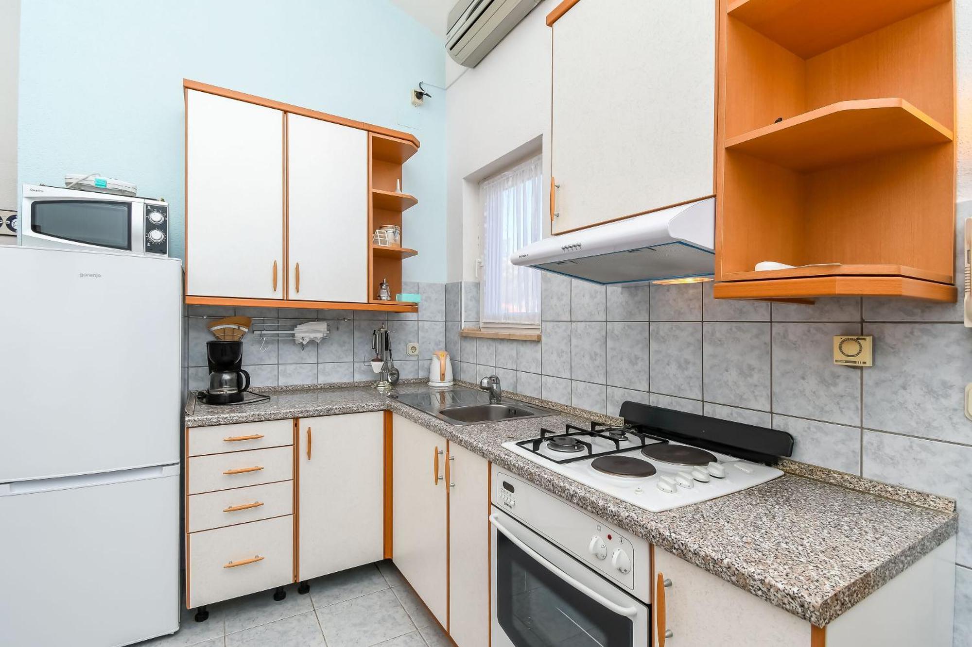 Apartments Vesna Сегет-Враница Экстерьер фото